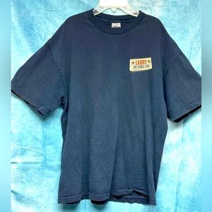 Larry the Cable Guy Shirt Men's Comedy “Git-R-Done” T Shirt Size XL